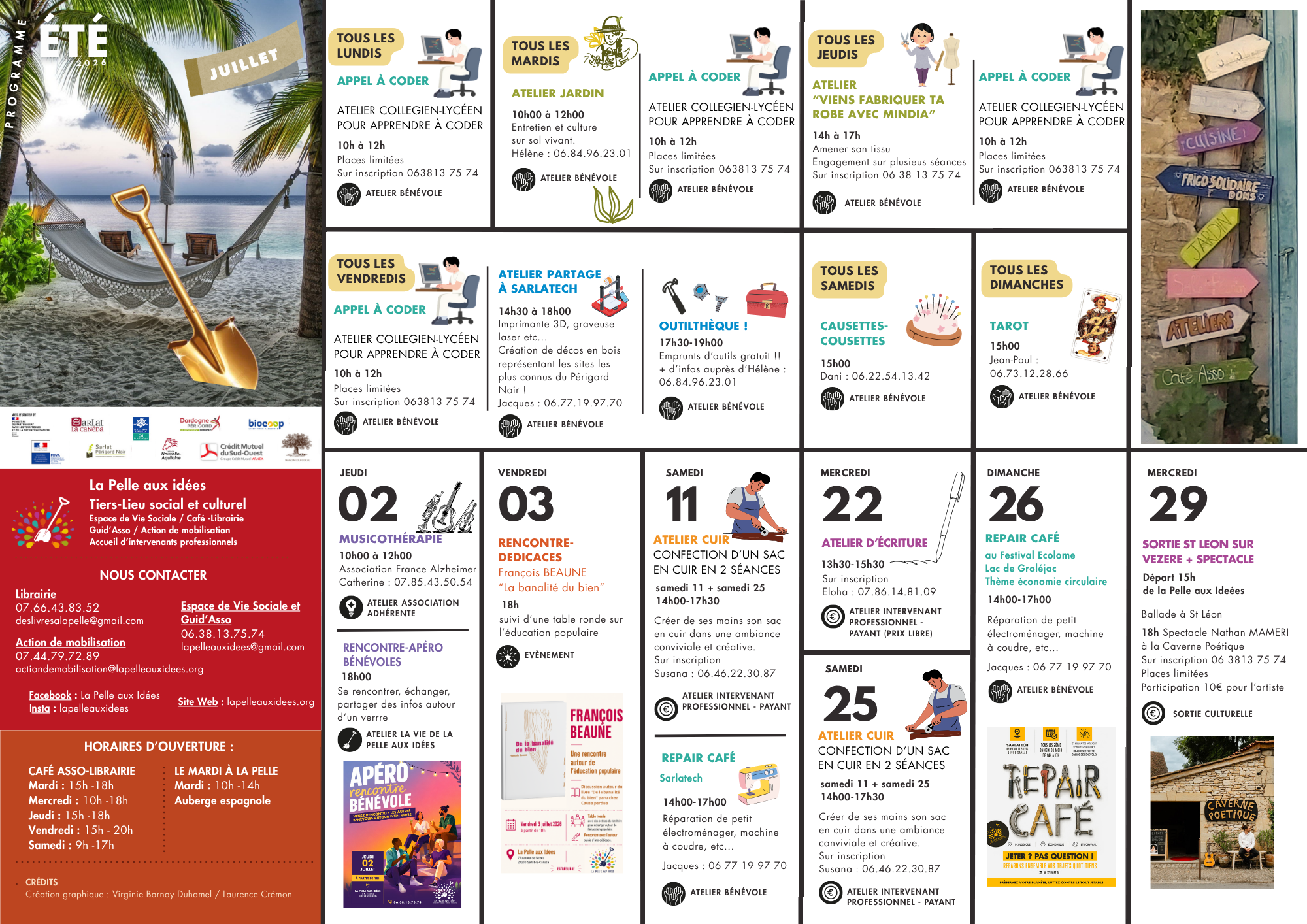 Programme ETE recto