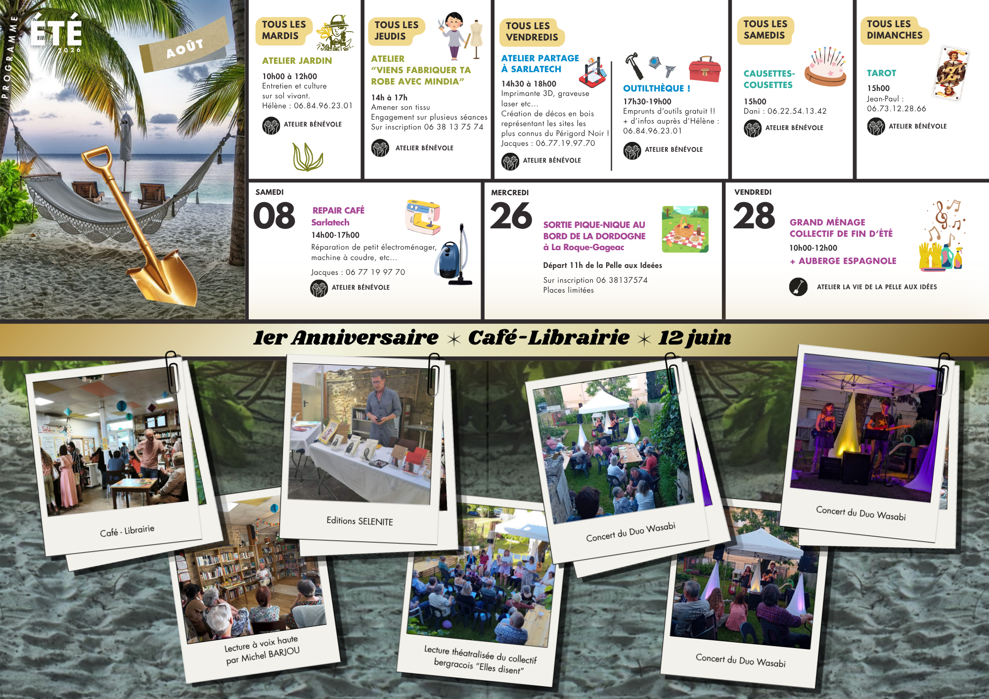 Programme ETE verso