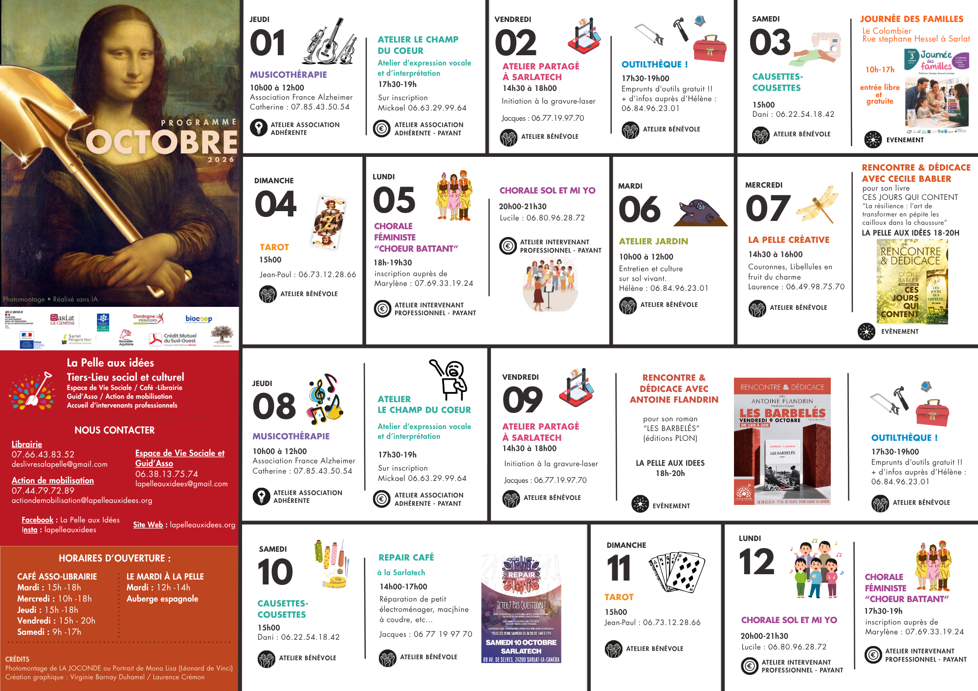 Programme OCT recto